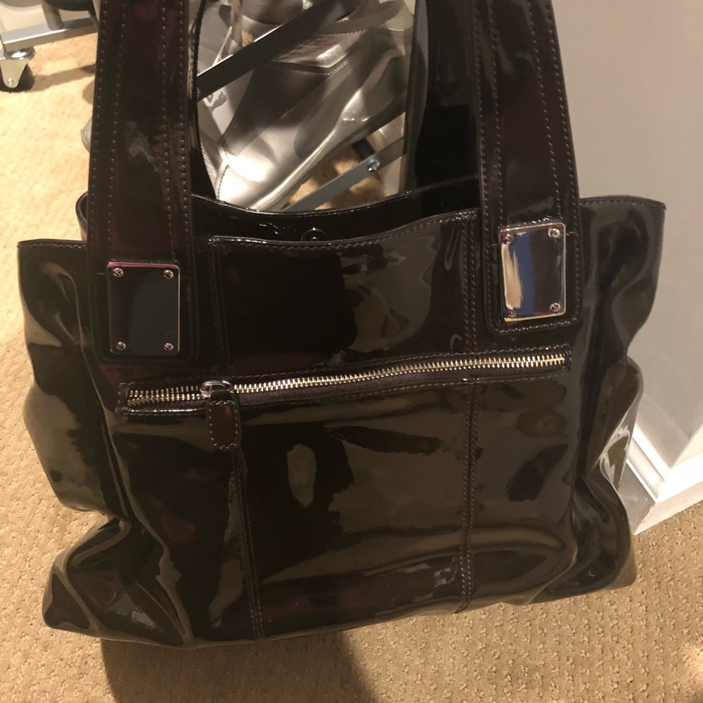 Ladies  brown large purse